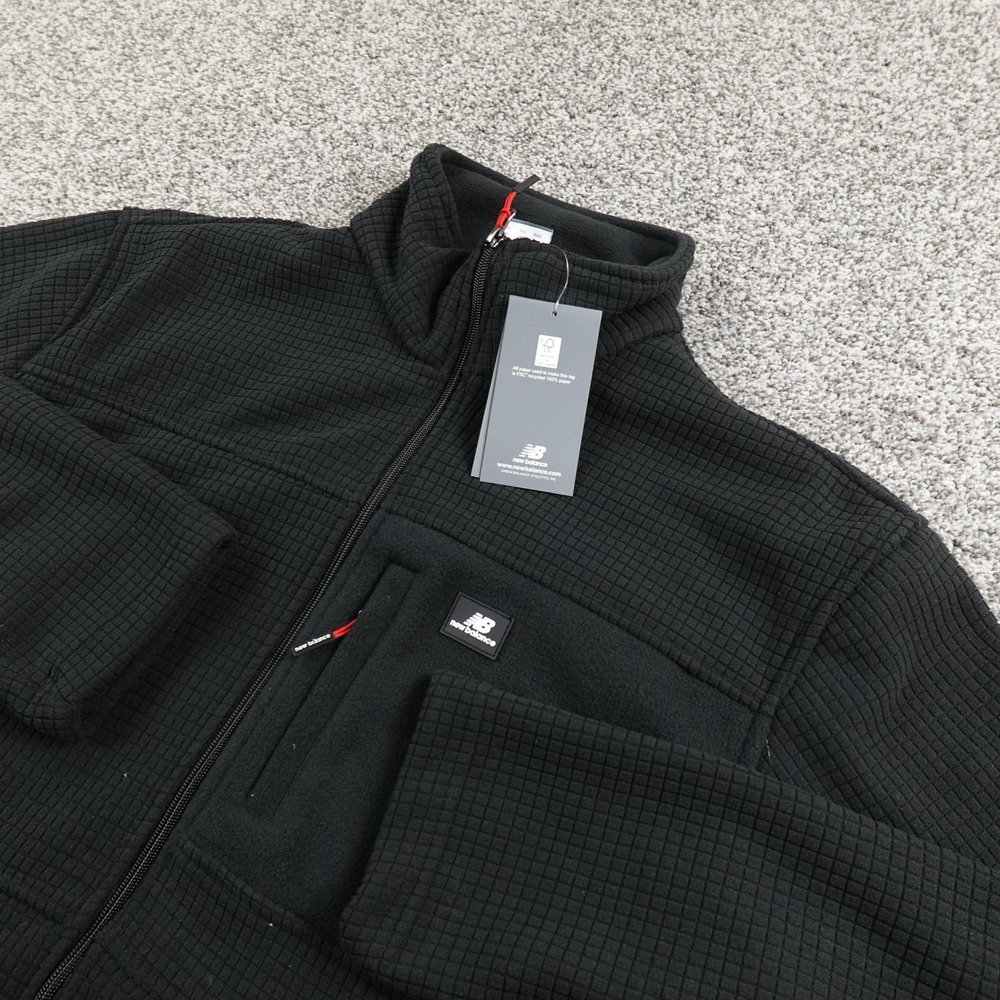 New Balance Black Men's Performance Jacket